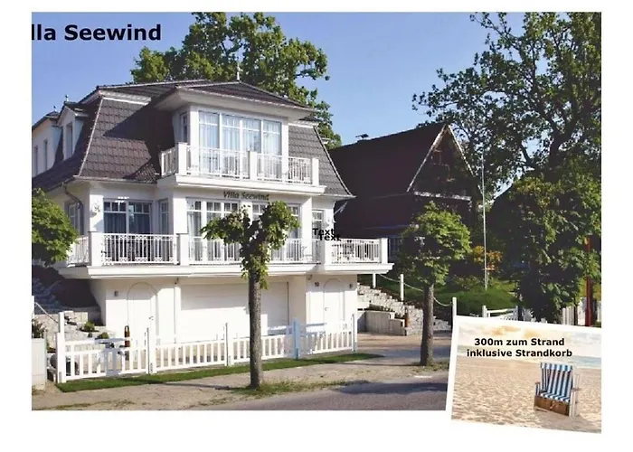 In The Villa Seewind Ostseebad Ostseebad Binz